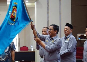 Pimpin PWI Dharmasraya, Roni Aprianto; Pers Harus Kritis dan Jaga Kepercayaan Publik