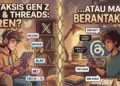 Sintaksis Gen Z di X & Threads: Keren atau Malah Berantakan?