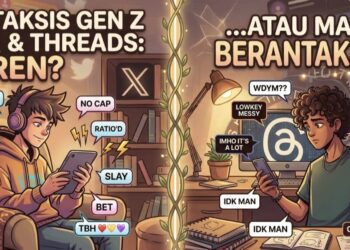 Sintaksis Gen Z di X & Threads: Keren atau Malah Berantakan?