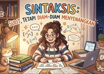 Sintaksis: Sulit, tetapi Diam-Diam Menyenangkan