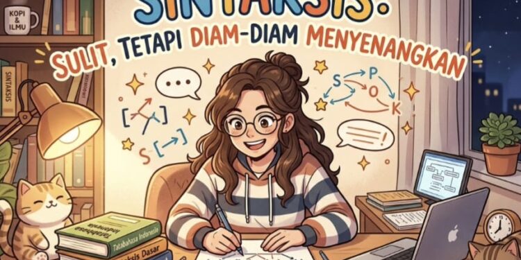 Sintaksis: Sulit, tetapi Diam-Diam Menyenangkan