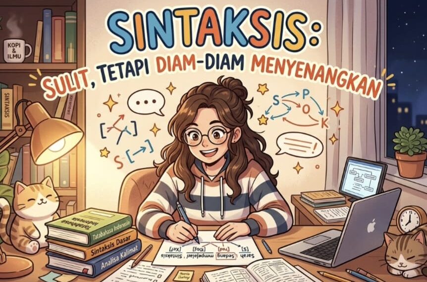 Sintaksis: Sulit, tetapi Diam-Diam Menyenangkan