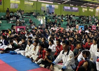 615 Karateka Bersaing di Bearwong Karate Open Championship 2 2026