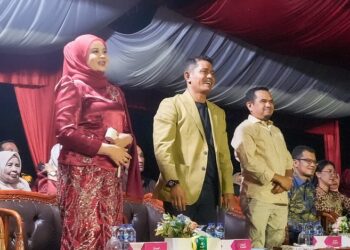 Malam Resepsi HUT ke-81 RI dan Pesta Rakyat di Kabupaten Solok Meriah