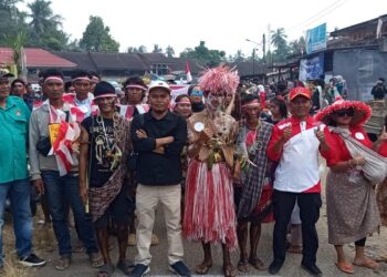 Dari Jorong hingga Komunitas SAD, 17 Kontingen Semarakkan Pawai Budaya Sikabau