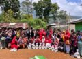 GOW Kabupaten Solok Isi HUT ke-81 RI dengan Aksi Sosial di Talang Babungo