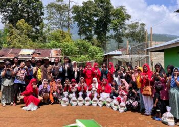GOW Kabupaten Solok Isi HUT ke-81 RI dengan Aksi Sosial di Talang Babungo