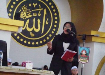 Ribuan Jemaah Hadiri Tabligh Akbar Maulid Nabi di Masjid Agung Dharmasraya