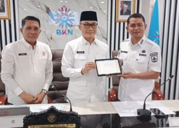 Bupati Solok Ekspose Kesiapan Penerapan Manajemen Talenta ASN di BKN RI