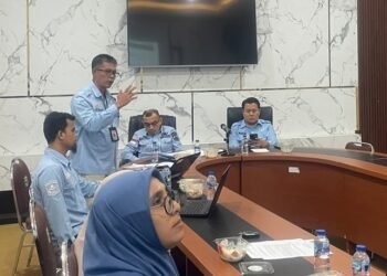 Disdukcapil Kabupaten Solok Jalani Penilaian Zona Integritas Menuju WBK