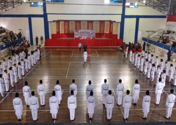 Bupati Solok Kukuhkan Paskibraka 2026, Tekankan Disiplin dan Semangat Kebangsaan