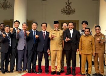 Wakil Bupati Solok Dorong Investasi Hijau dan Transfer Teknologi dari Korea Selatan