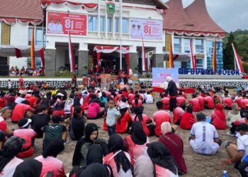 Bhayangkara Run di Kabupaten Solok Diikuti 1.360 Peserta, Semarakkan Road to Police Women Run 2026