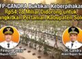 Pertanian Bangkit Pascabencana, Pemkab Solok Gelontorkan Rp54,78 Miliar