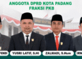 Fraksi PKB dan Ummat DPRD Padang Berpisah