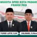 Fraksi PKB dan Ummat DPRD Padang Berpisah