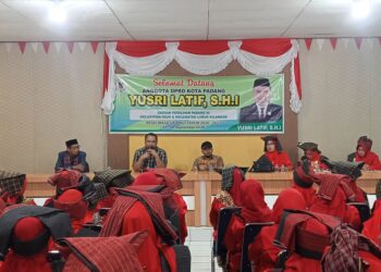 Reses Yusri Latif Bersama Bundo Kanduang Pauh, Komimen Perjuangkan Pembangunan