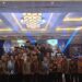 Foto bersama usai perayaan puncak dies natalis Unand ke-70 di Pangeran Beach Hotel. Senin malam, (14/9) [foto:sci/yrp)