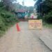 Ruas Jalan Pulau Punjung – Kampung Surau Dharmasraya Mulai Diperbaiki