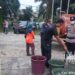 Hadapi Kekeringan, Pemkab Dharmasraya Kembali Distribusikan Air Bersih ke Warga Padukuan