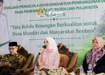 Cerint Iralloza: Dana Desa Jangan Hanya Habis, Harus Terlihat Manfaatnya