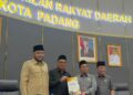 DPRD Kota Padang Gelar Sidang Paripurna Penyampaian Pendapat Akhir Fraksi-fraksi Terhadap KUA dan PPAS TA 2027