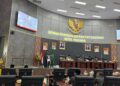 Sidang paripurna DPRD kota Padang dihadiri seluruh Anggota DPRD Kota Padang