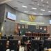 Sidang paripurna DPRD kota Padang dihadiri seluruh Anggota DPRD Kota Padang