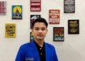 Ketua PKC PMII Sumatera Barat, M. Yusur Rahman.[foto: ist]