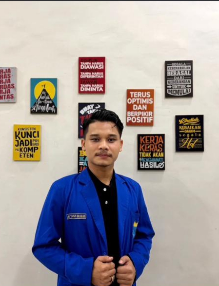 Ketua PKC PMII Sumatera Barat, M. Yusur Rahman.[foto: ist]