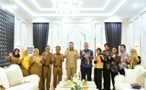Walikota Padang Audiensi Dengan Kepala BNNP Sumbar, Terkait Maraknya Peredaran Narkoba di Kota Padang