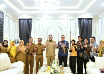 Walikota Padang Audiensi Dengan Kepala BNNP Sumbar, Terkait Maraknya Peredaran Narkoba di Kota Padang