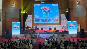 Pemerintah Kota (Pemko) Padang mendukung, penyelenggaraan kegiatan Pertamina Goes to Campus yang berlangsung secara meriah di Auditorium Universitas Andalas (Unand), Jumat (4/9).