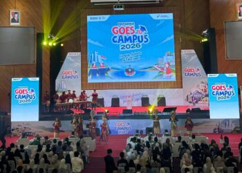 Pemerintah Kota (Pemko) Padang mendukung, penyelenggaraan kegiatan Pertamina Goes to Campus yang berlangsung secara meriah di Auditorium Universitas Andalas (Unand), Jumat (4/9).