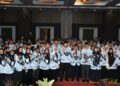 Wali Kota Padang Fadly Amran, hadiri Konferensi Kerja Provinsi (Konkerprov) I Persatuan Guru Republik Indonesia (PGRI) Provinsi Sumatera Barat (Sumbar) Tahun 2026, di Hotel Truntum, Jumat (4/9).