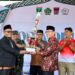 Wakil Wali Kota Padang Maigus Nasir, hadiri pembukaan Pekan Olahraga dan Seni Antar Diniyah (Porsadin) ke-VII Tingkat Provinsi Sumatera Barat (Sumbar) Tahun 2026, di pelataran Masjid Agung Nurul Iman, Sabtu (5/9).