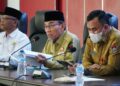 Wakil Wali Kota Padang Maigus Nasir memimpin, rapat persiapan Musabaqah Tilawatil Quran Nasional (MTQN) ke-42 Tingkat Kota Padang.