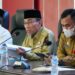 Wakil Wali Kota Padang Maigus Nasir memimpin,  rapat persiapan Musabaqah Tilawatil Quran Nasional (MTQN) ke-42 Tingkat Kota Padang. 