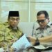 Wakil Wali Kota Padang Maigus Nasir, menemui Kepala Kantor Pertanahan Kota Padang Hanif, untuk membahas sejumlah persoalan pertanahan yang dihadapi masyarakat dan sejumlah instansi di Kota Padang. Pertemuan berlangsung di Kantor Pertanahan Kota Padang, Senin (7/9).