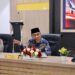Wakil Wali Kota Padang Maigus Nasir menghadiri, Rapat Koordinasi (Rakor) Tim Kewaspadaan Dini Pemerintah Daerah (TKPKD) Kota Padang.