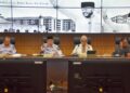 Pemko Padang Gelar Rapat Evaluasi Realisasi Pendapatan Asli Daerah (PAD) Kota Padang Triwulan III Tahun 2026.