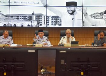 Pemko Padang Gelar Rapat Evaluasi Realisasi Pendapatan Asli Daerah (PAD) Kota Padang Triwulan III Tahun 2026.