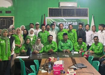 Musancab dan UKK DPAC PKB Padang Selesai, Yusri Latif: PKB Solusi Untuk Bangsa