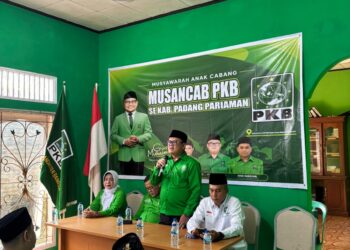 34 Calon Ketua Tanfidz Bersaing Pimpin DPAC PKB Padang Pariaman