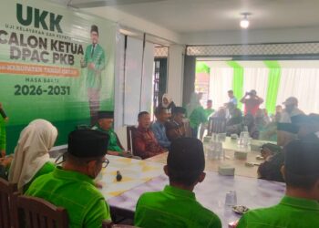 21 Calon Ikuti Seleksi Ketua DPAC PKB Tanah Datar