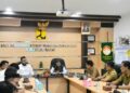 Wali Kota Padang Fadly Amran, melakukan audiensi dengan Kepala Balai Penataan Bangunan Prasarana dan Kawasan (BPBPK) Sumatera Barat (Sumbar), Maria Doeni Isa, di Kantor BPBPK Sumbar, Selasa (15/9).