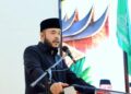 Wali Kota Padang Fadly Amran, menghadiri Rapat Pimpinan Wilayah (Rapimwil) Pemuda Muhammadiyah Sumatera Barat (Sumbar) yang berlangsung di Palanta Kediaman Resmi Wali Kota Padang, Sabtu (19/9).