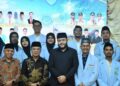 Wali Kota Padang Fadly Amran, menjadi keynote speaker pada acara Puncak Milad ke-49 Badan Komunikasi Pemuda Remaja Masjid Indonesia (BKPRMI) tingkat Provinsi Sumatera Barat (Sumbar), di Aula Masjid Raya Syekh Ahmad Khatib Al-Minangkabawi, Sabtu (19/9).