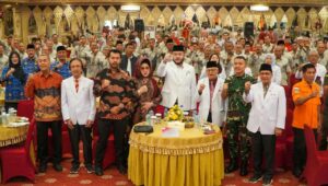Wali Kota Padang Fadly Amran mengapresiasi kiprah, Palang Merah Indonesia (PMI) Kota Padang dalam membantu masyarakat, khususnya dalam penanganan dan mitigasi bencana di Kota Padang.