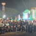 Foto kafilah Sumbar pada penutupan MTQN XXXI di Semarang. Sabtu malam, (19/9)[foto: ist]